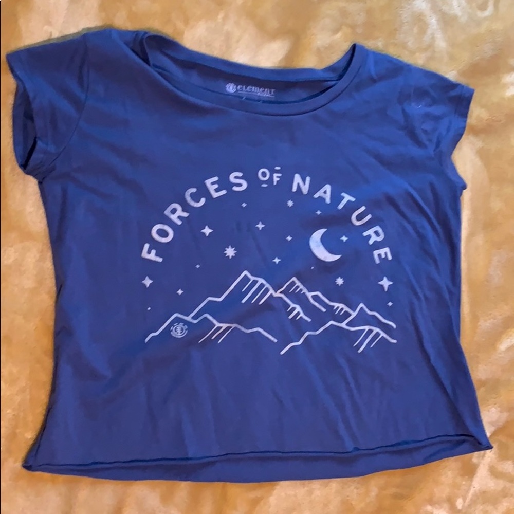 Cropped Element shirt